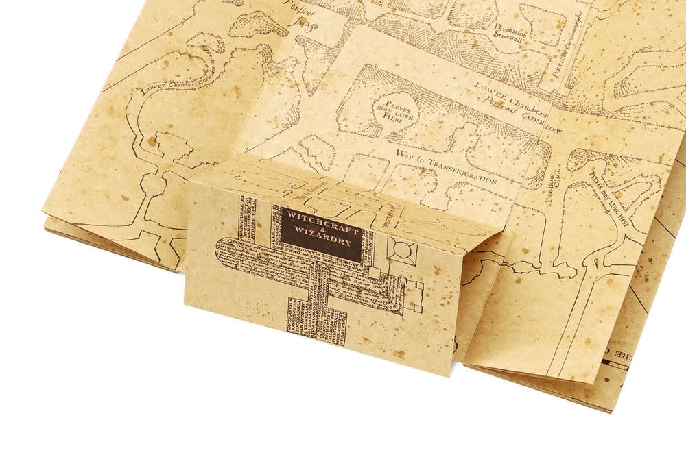 Harry Potter Karte Des Rumtreibers Karte