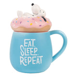 Peanuts Snoopy Donut 3D Tasse