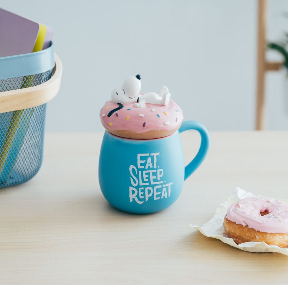 Peanuts Snoopy Donut 3D Tasse