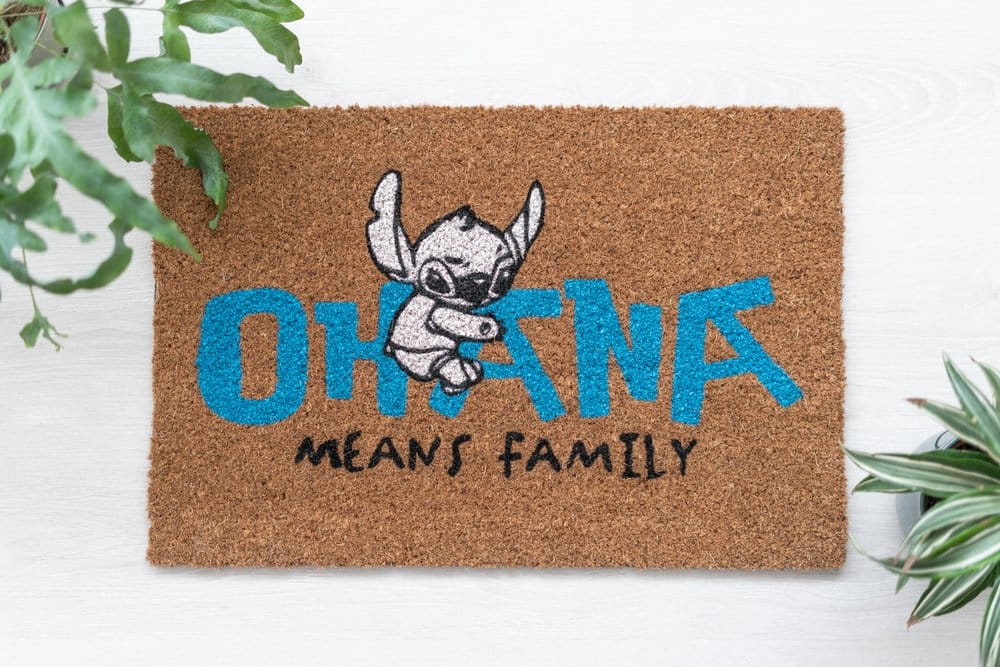 Disney Stitch Ohana Fußmatte
