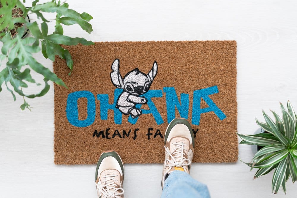 Disney Stitch Ohana Fußmatte