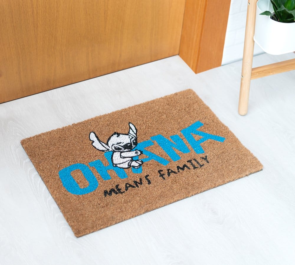 Disney Stitch Ohana Fußmatte