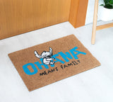Disney Stitch Ohana Fußmatte