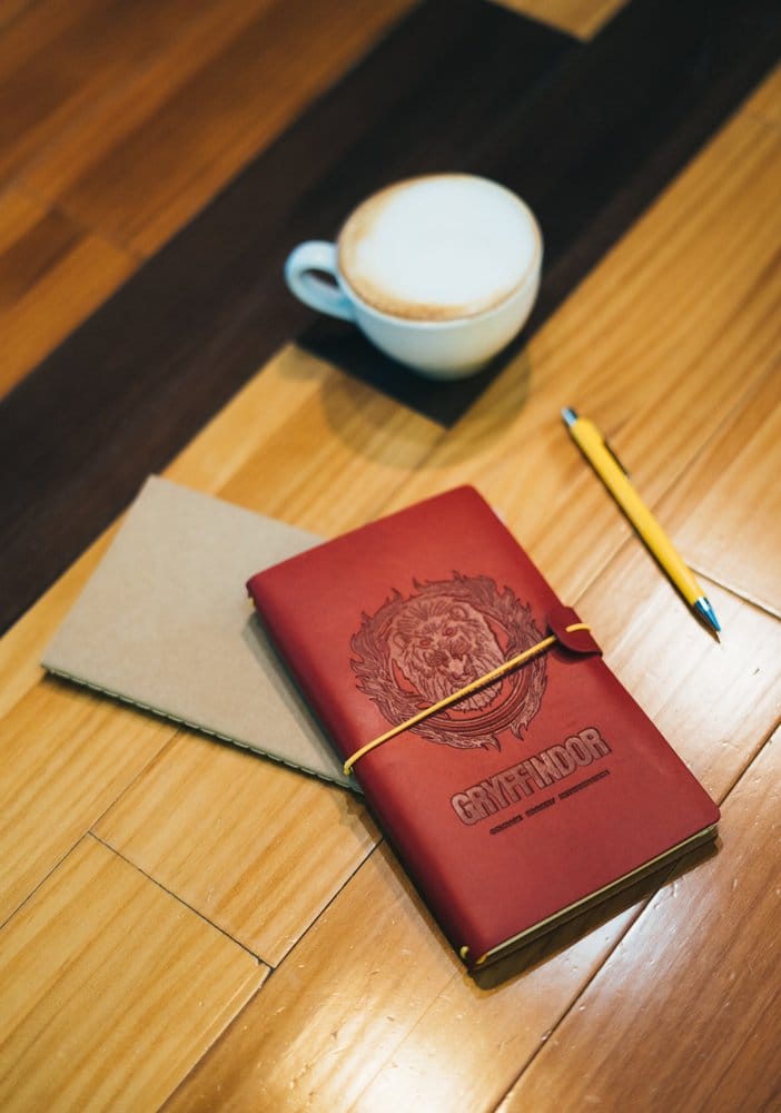 Harry Potter Gryffindor Reisetagebuch