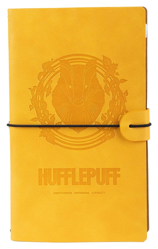 Harry Potter Reisetagebuch Hufflepuff