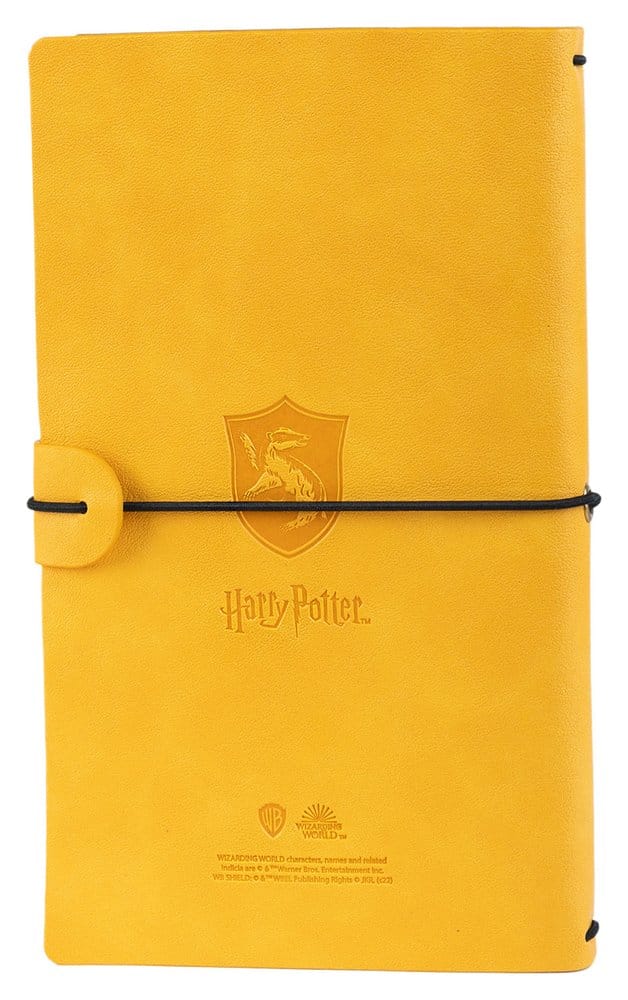 Harry Potter Reisetagebuch Hufflepuff