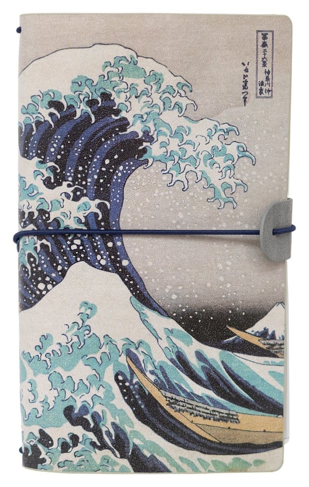 Hokusai Die große Welle vor Kanagawa Reisetagebuch