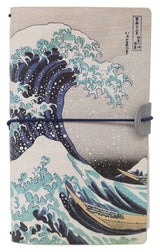 Hokusai Die große Welle vor Kanagawa Reisetagebuch