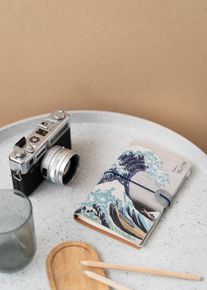 Hokusai Die große Welle vor Kanagawa Reisetagebuch