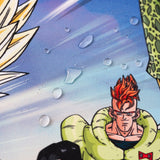 Dragon Ball Z Cell Saga XL Mauspad
