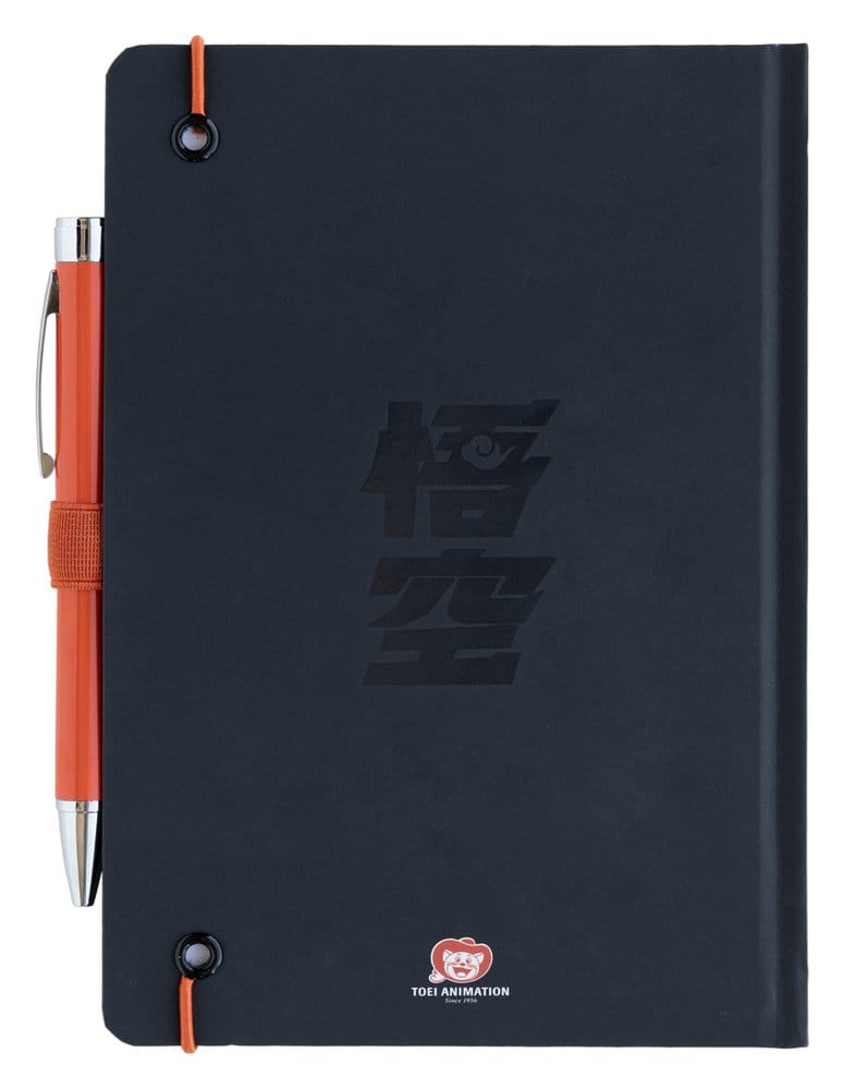 Dragon Ball Super Goku Premium Notizbuch A5 mit Projektorstift