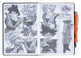 Dragon Ball Super Goku Premium Notizbuch A5 mit Projektorstift