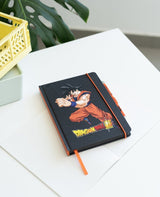 Dragon Ball Super Goku Premium Notizbuch A5 mit Projektorstift