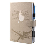 Star Wars Luke Skywalker Premium Notizbuch A5 mit Stift