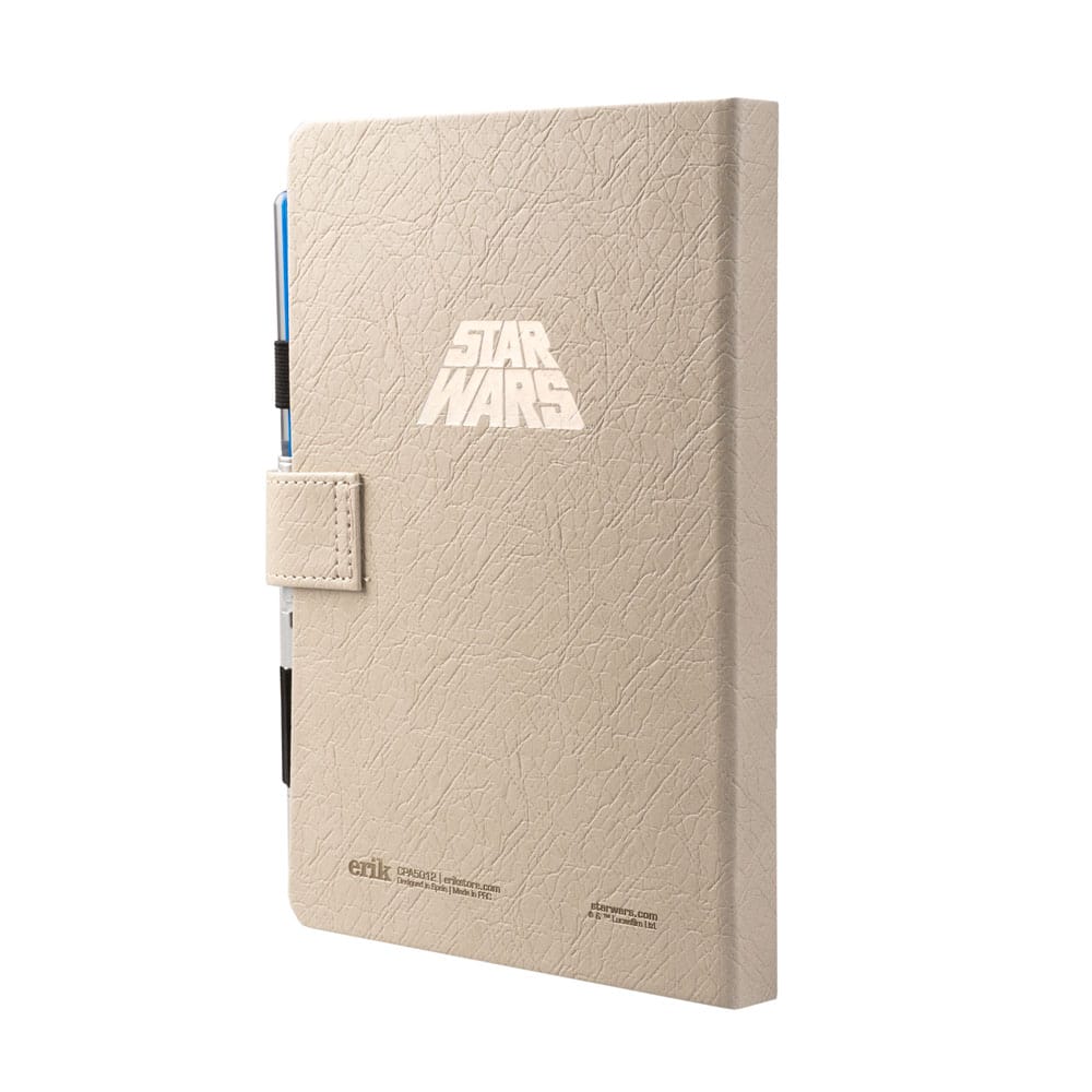Star Wars Luke Skywalker Premium Notizbuch A5 mit Stift