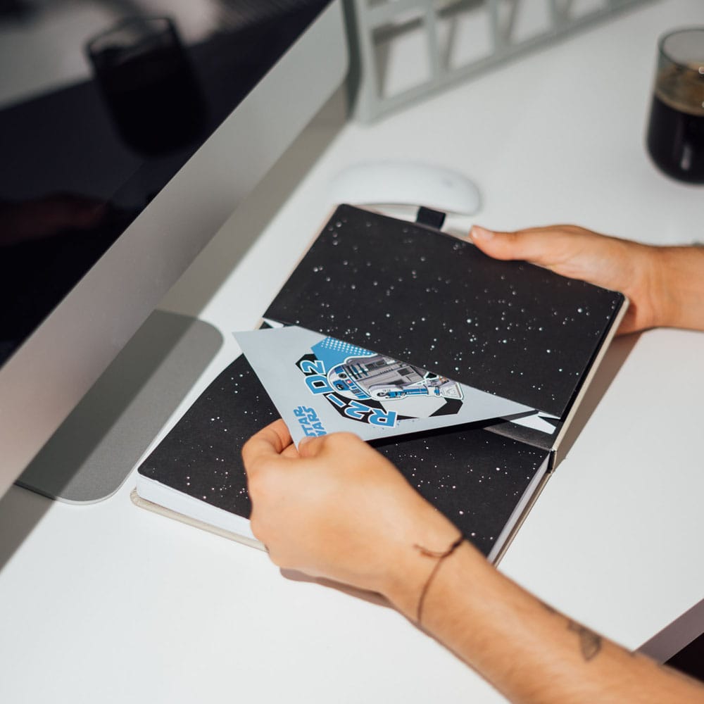 Star Wars Luke Skywalker Premium Notizbuch A5 mit Stift