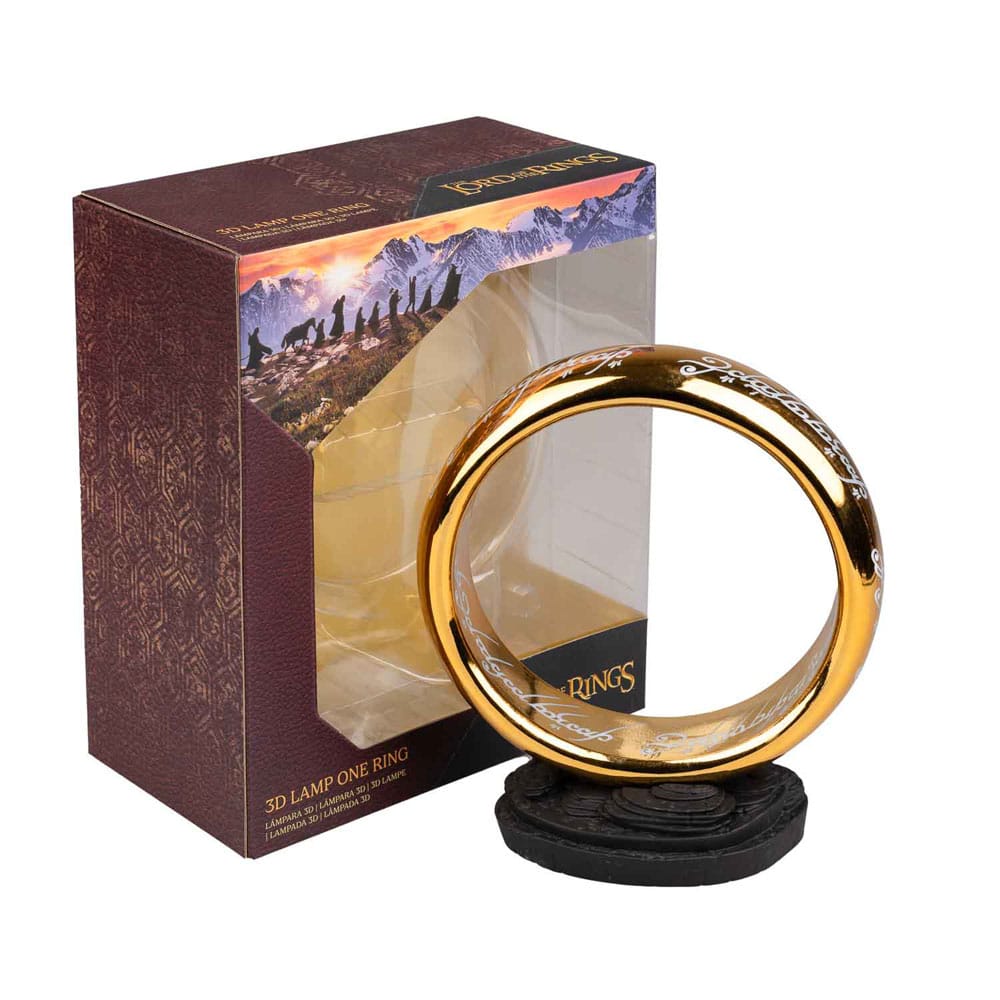 Der Herr der Ringe One Ring Lampe mit USB-C