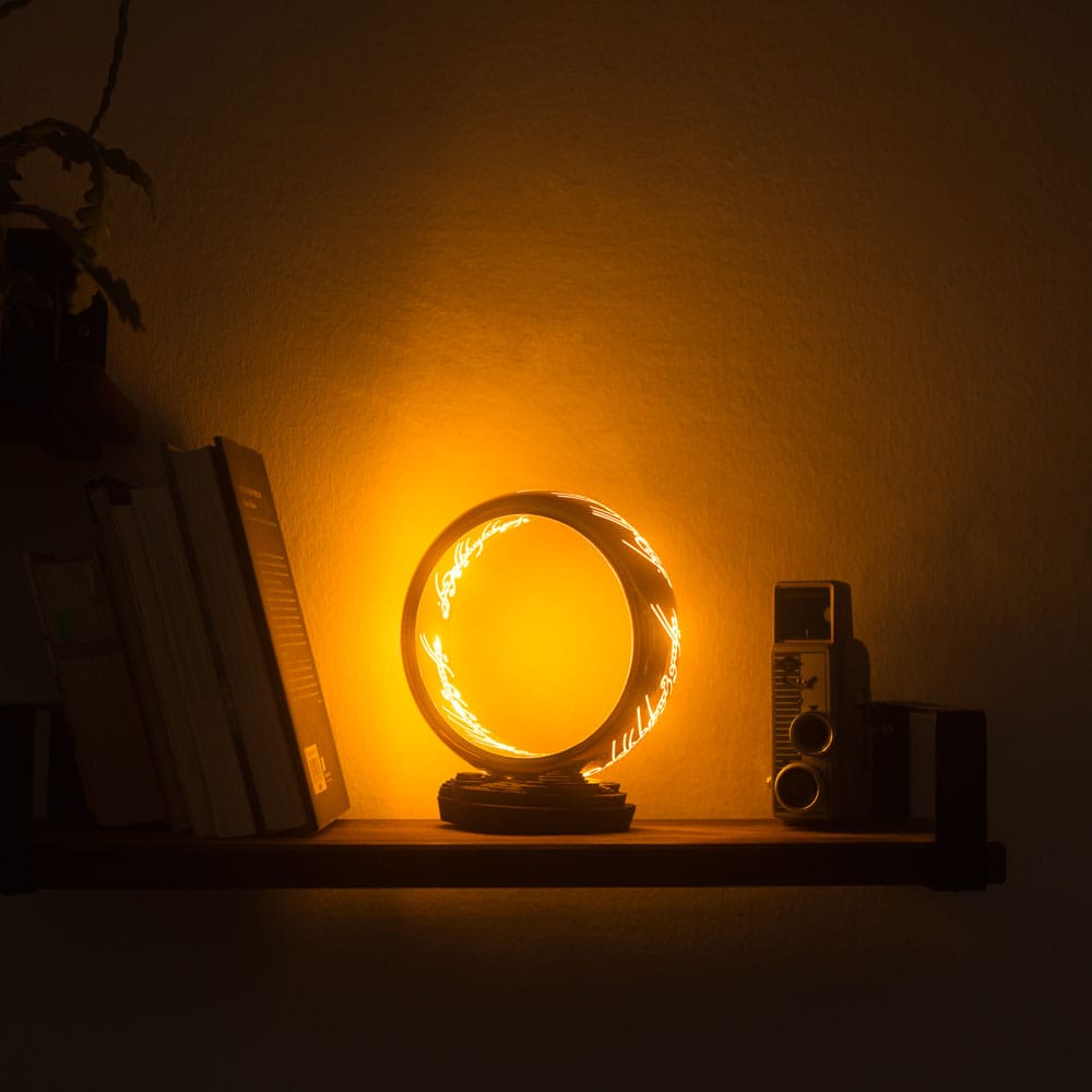 Der Herr der Ringe One Ring Lampe mit USB-C