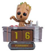 Marvel Groot Death Button 3D Ewiger Kalender