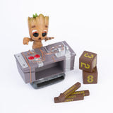 Marvel Groot Death Button 3D Ewiger Kalender