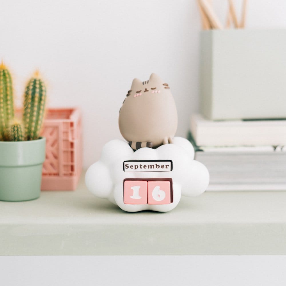 Pusheen Purrfect Love Collection 3D Ewiger Kalender
