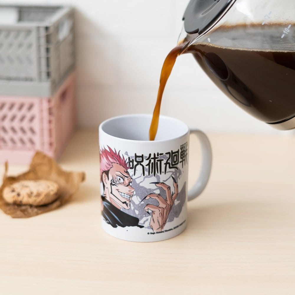 Jujutsu Kaisen Yuji & Sukuna Tasse 350 ml