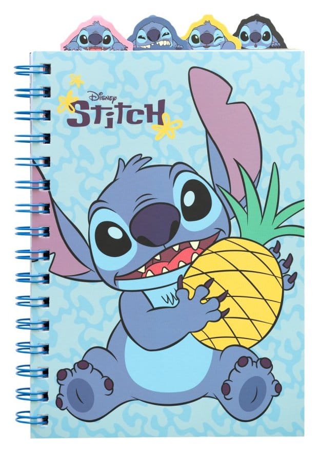 Disney Stitch Projekt-Notizbuch A5