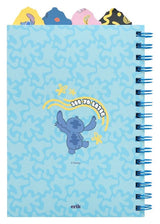 Disney Stitch Projekt-Notizbuch A5