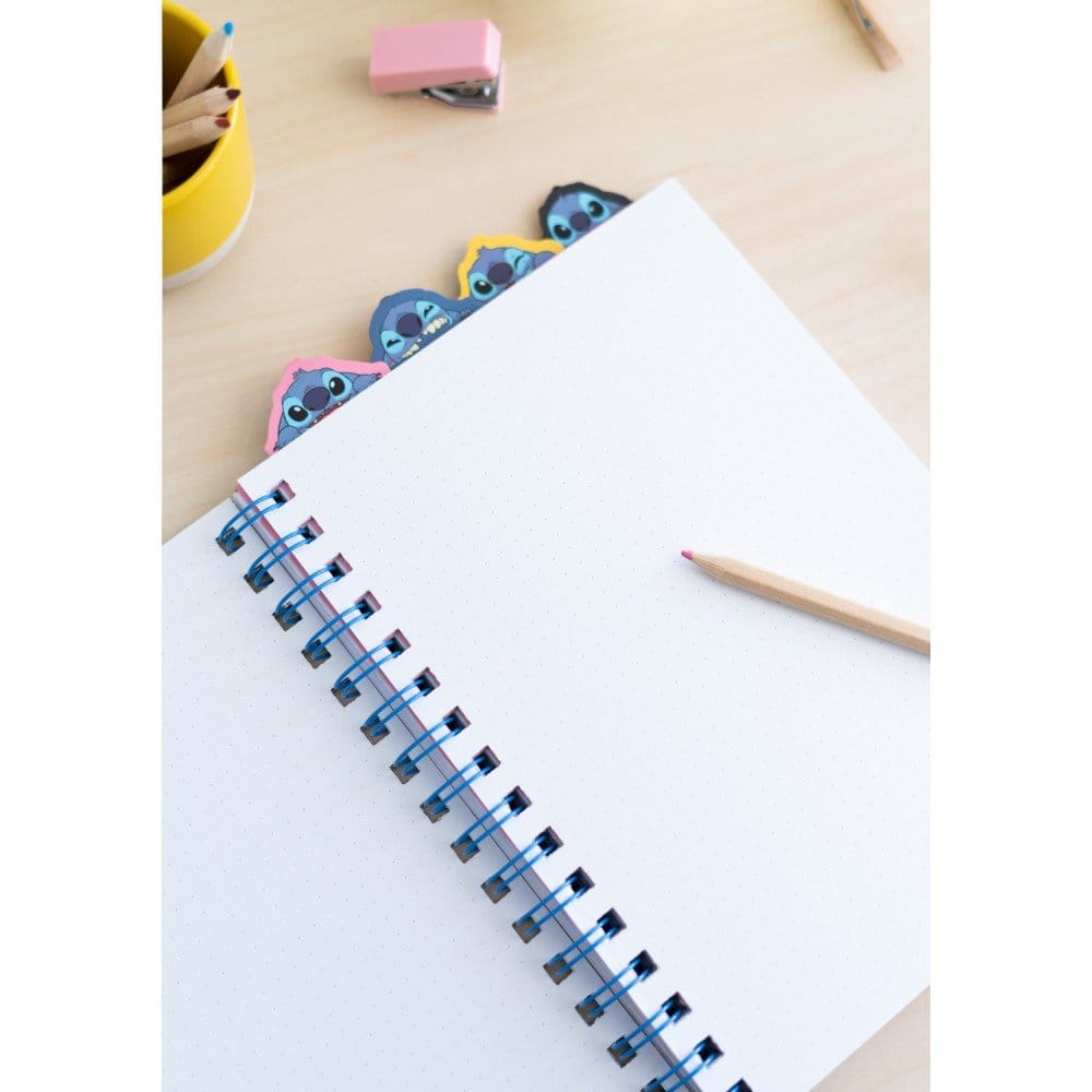 Disney Stitch Projekt-Notizbuch A5