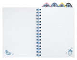 Disney Stitch Projekt-Notizbuch A5