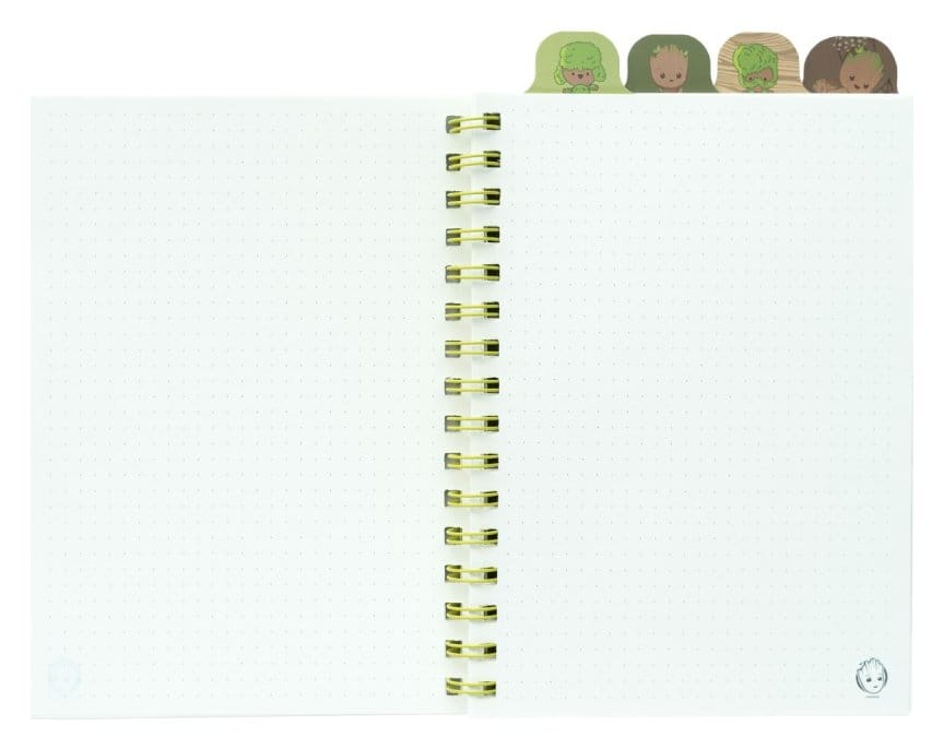 Marvel Groot A5 Projekt Notizbuch