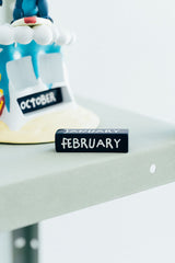 Stitch 3D Ewiger Kalender Surfer
