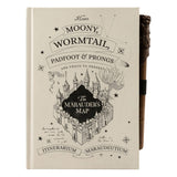 Harry Potter Marauder's Map Premium Notizbuch A5 mit Licht