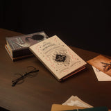 Harry Potter Marauder's Map Premium Notizbuch A5 mit Licht