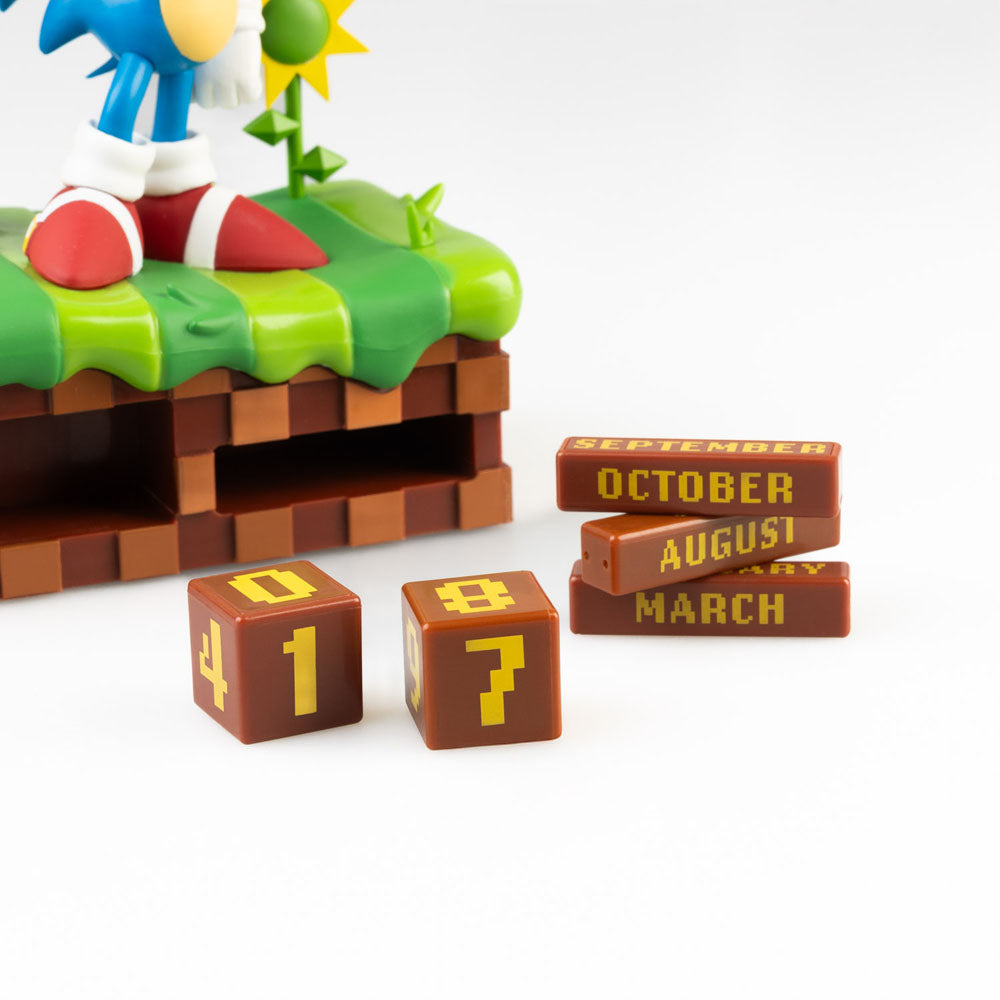 Sonic the Hedgehog Sonic 3D Ewiger Kalender
