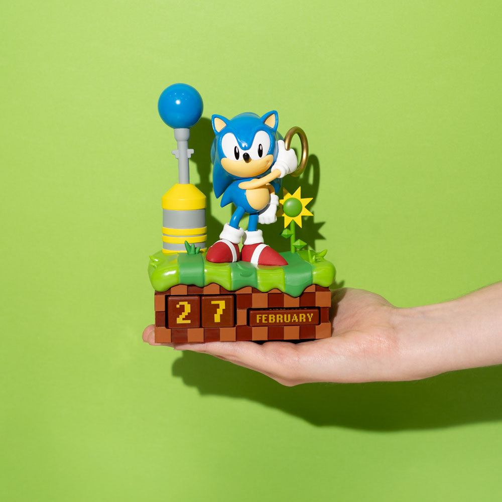 Sonic the Hedgehog Sonic 3D Ewiger Kalender