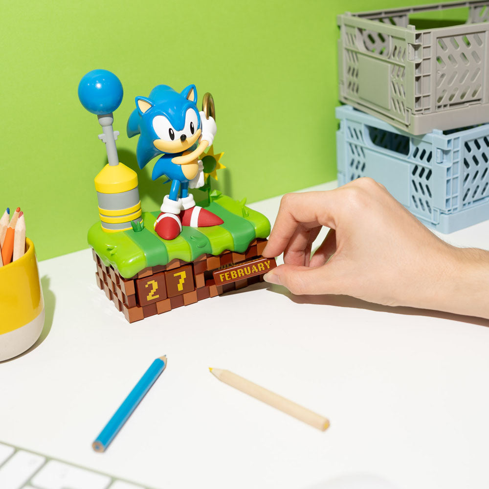 Sonic the Hedgehog Sonic 3D Ewiger Kalender
