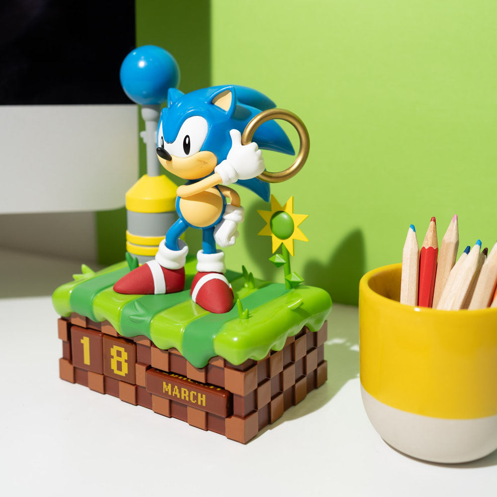 Sonic the Hedgehog Sonic 3D Ewiger Kalender