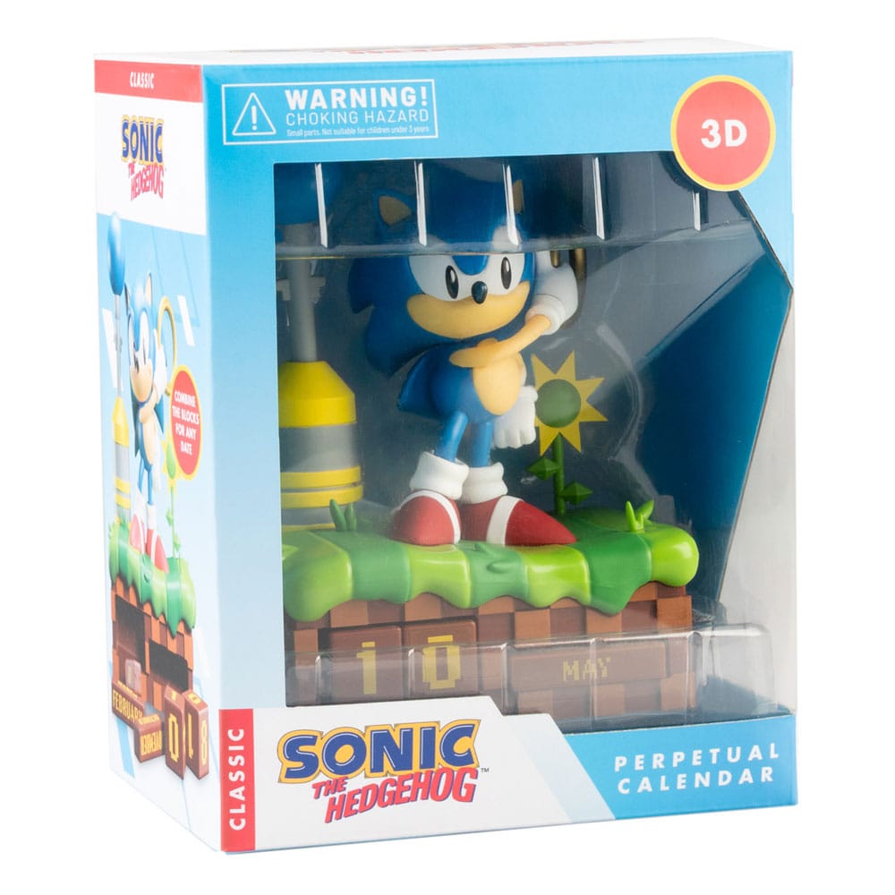 Sonic the Hedgehog Sonic 3D Ewiger Kalender