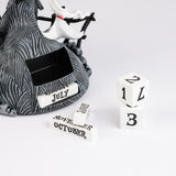 Nightmare Before Christmas 3D Ewiger Kalender