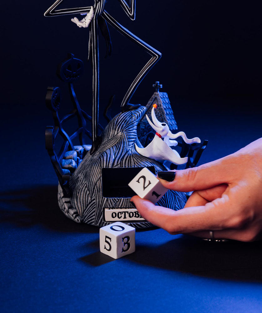 Nightmare Before Christmas 3D Ewiger Kalender