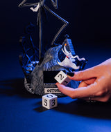 Nightmare Before Christmas 3D Ewiger Kalender