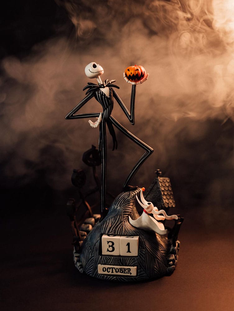 Nightmare Before Christmas 3D Ewiger Kalender