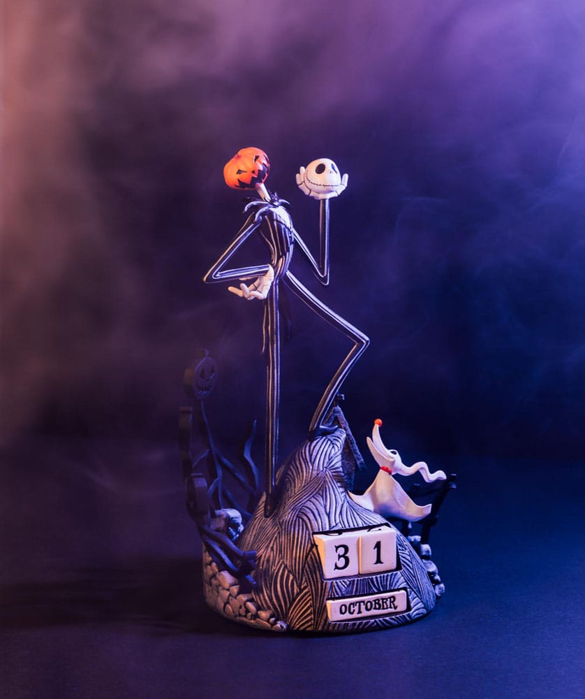 Nightmare Before Christmas 3D Ewiger Kalender
