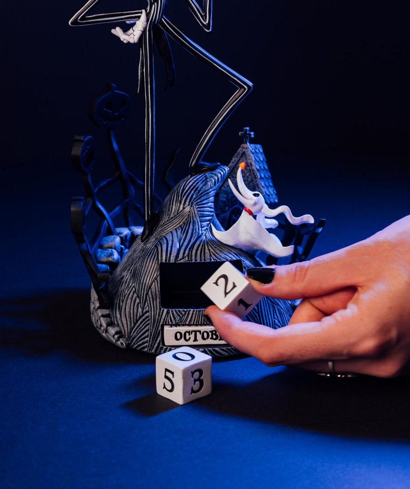 Nightmare Before Christmas 3D Ewiger Kalender