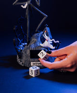 Nightmare Before Christmas 3D Ewiger Kalender
