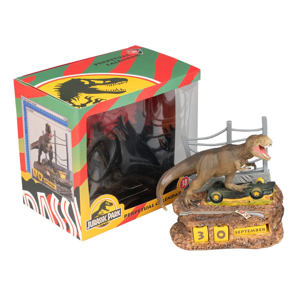 Jurassic Park 3D Ewiger Kalender