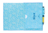 Stitch Premium Plüsch Notizbuch A5 mit Stift Tropical