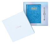 Alice im Wunderland Premium Notizbuch mit Stift Set A5