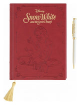 Schneewittchen Premium Notizbuch mit Stift Set A5